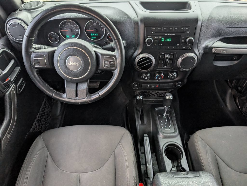 Used 2018 Jeep Wrangler Unlimited Sport S AWD/4WD image 7