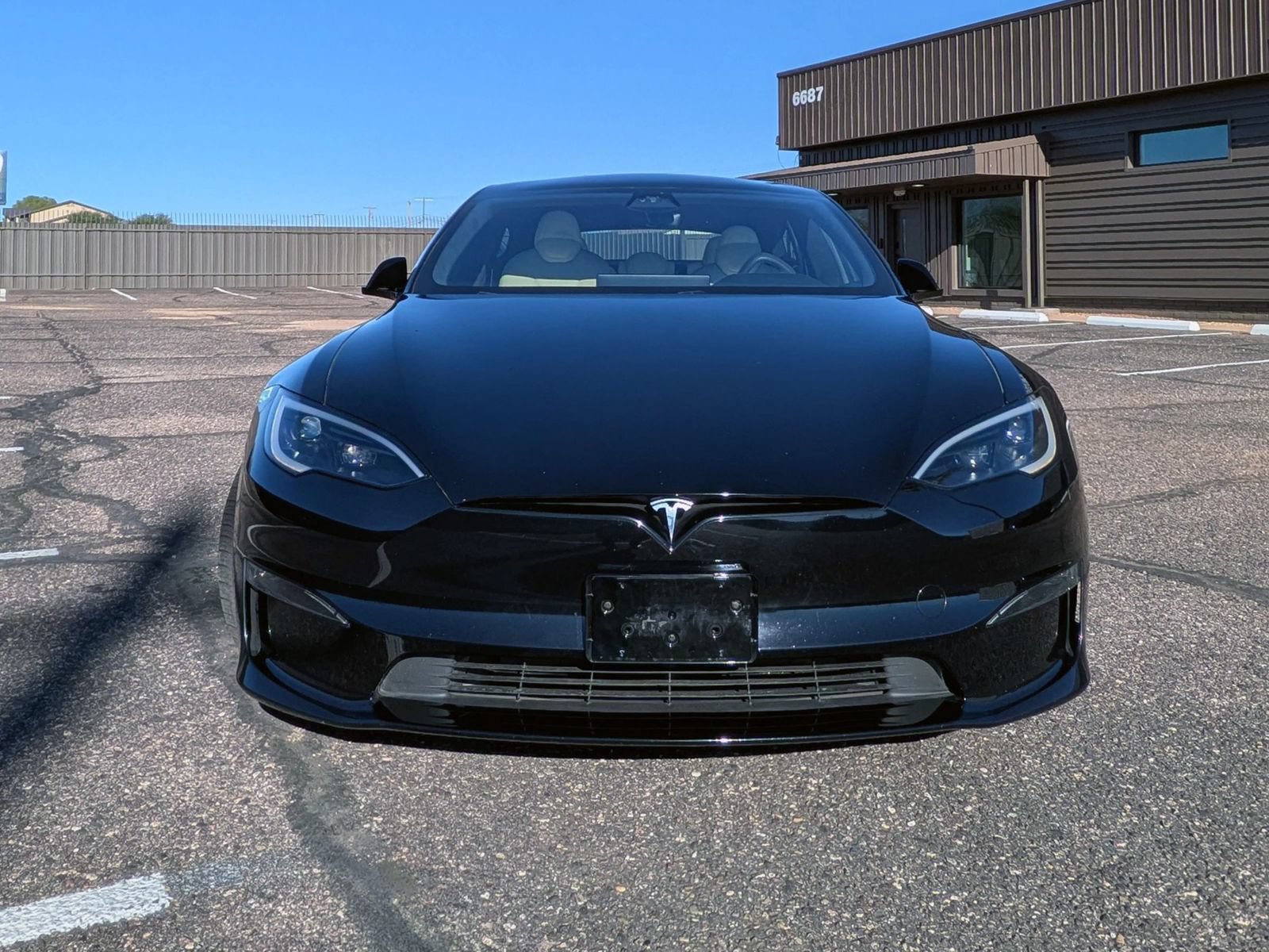 Used 2023 Tesla Model S Standard Range AWD/4WD image 2