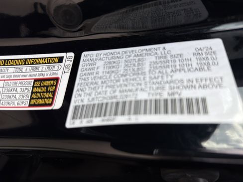 Certified 2024 Acura RDX SH-AWD image 34