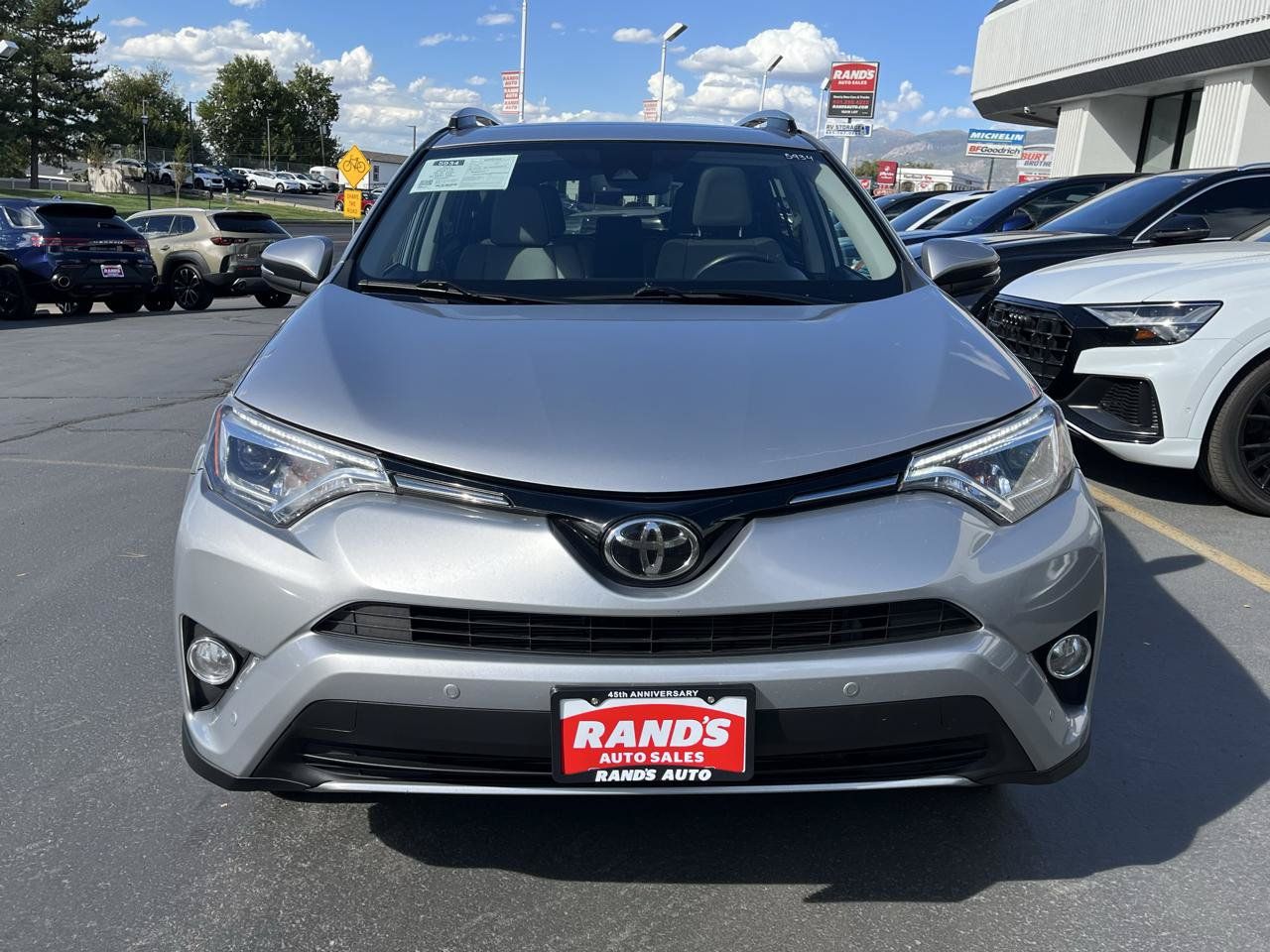 Used 2017 Toyota RAV4 Limited w/ All Weather Liner Package AWD/4WD image 14