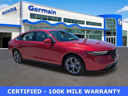 Certified 2024 Honda Accord EX image 3