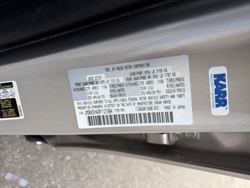 Used 2024 MAZDA CX-90 Plug-In Hybrid w/ Premium Plus AWD/4WD image 37
