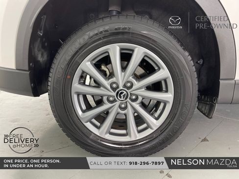 Certified 2022 MAZDA CX-5 AWD 2.5 S w/ Preferred Package image 13