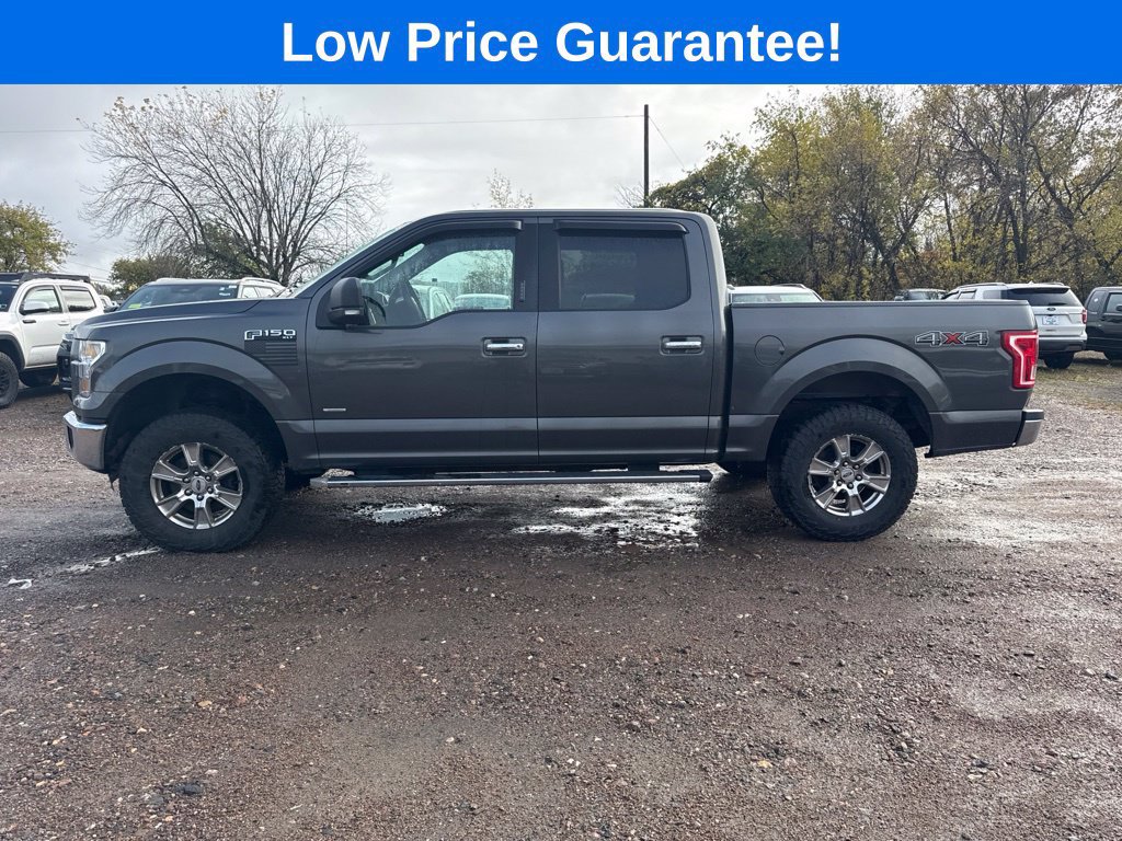 Used 2015 Ford F150 XLT w/ Equipment Group 301A Mid AWD/4WD image 4
