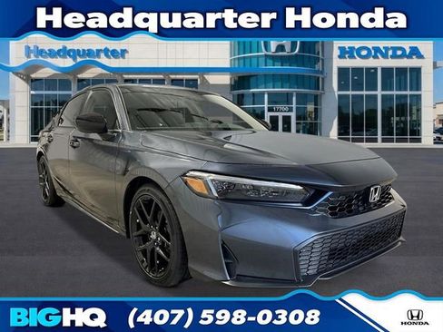 New 2026 Honda Civic Sport image 1