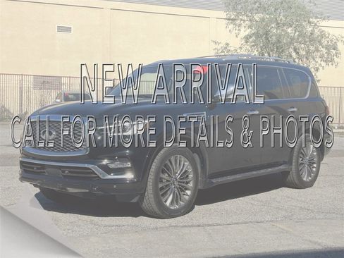 Certified 2021 INFINITI QX80 Sensory w/ Cargo Package image 1