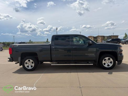 Certified 2018 Chevrolet Silverado 1500 LT w/ All Star Edition AWD/4WD image 1