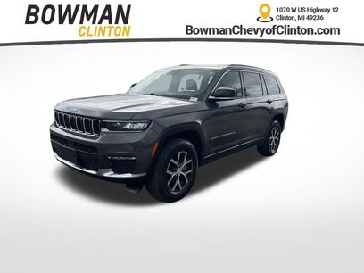 Used 2024 Jeep Grand Cherokee L Limited w/ Luxury Tech Group II