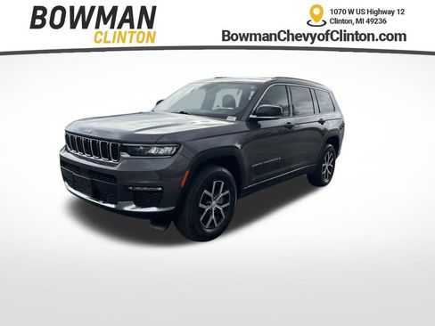 Used 2024 Jeep Grand Cherokee L Limited w/ Luxury Tech Group II image 1