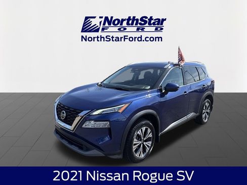 Used 2021 Nissan Rogue SV AWD/4WD image 1