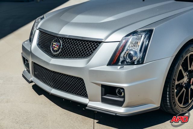 Used 2013 Cadillac CTS V w/ Wood Trim Package RWD image 22