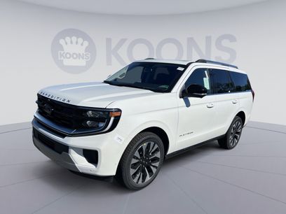 New 2025 Ford Expedition Platinum w/ Driver's Package