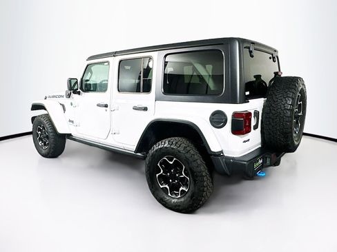 Used 2023 Jeep Wrangler Unlimited Rubicon 4xe w/ Cold Weather Group AWD/4WD image 5