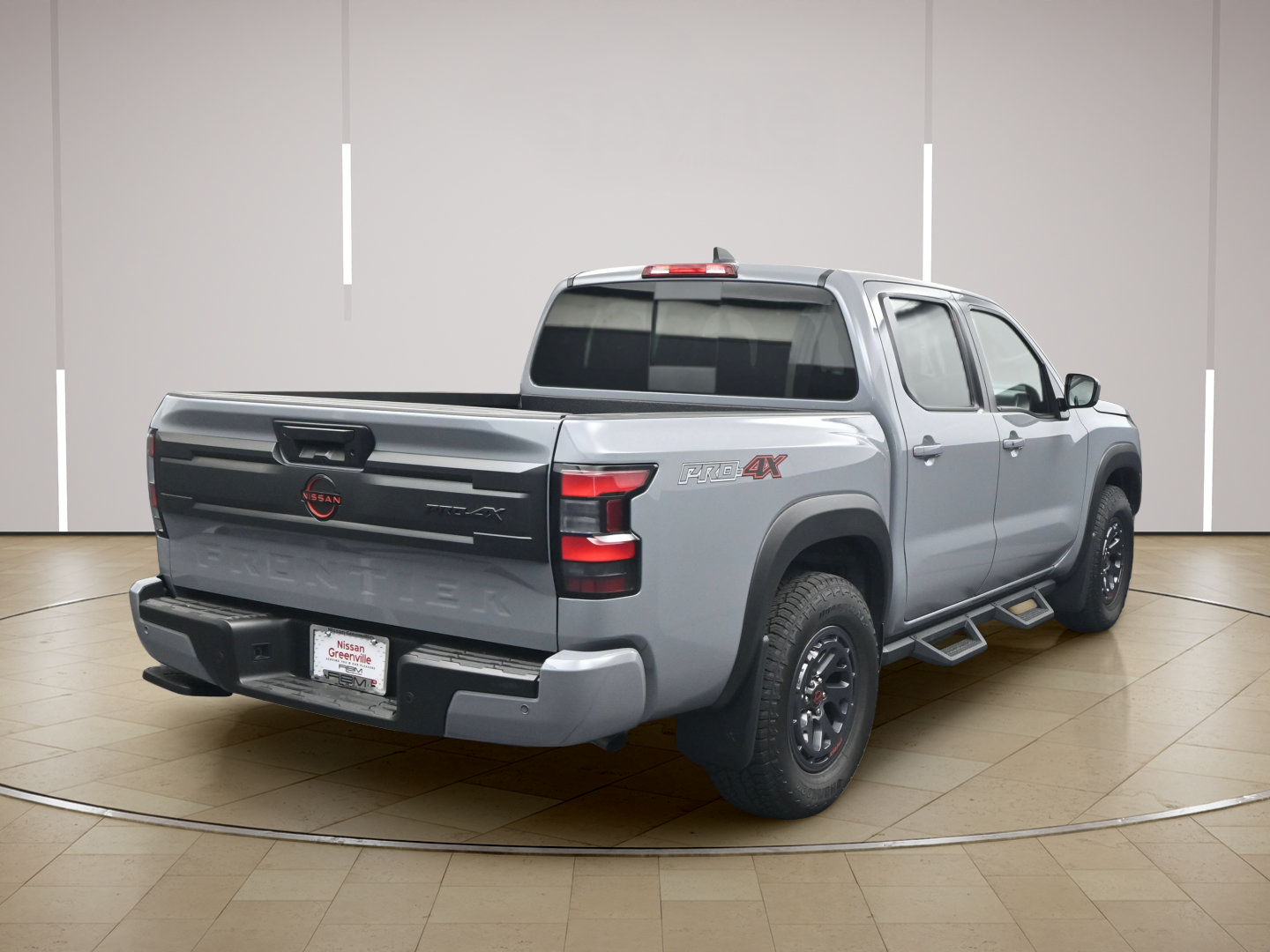 Certified 2025 Nissan Frontier PRO-4X AWD/4WD image 7
