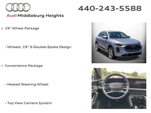 Certified 2025 Audi Q5 Premium w/ Convenience Package AWD/4WD image 6