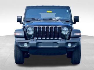 Used 2022 Jeep Wrangler Unlimited Sport AWD/4WD video 2