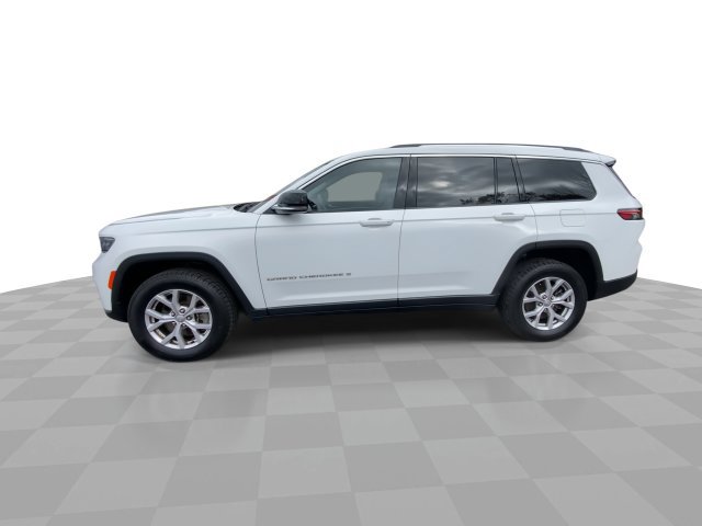 Used 2022 Jeep Grand Cherokee L Limited AWD/4WD image 7