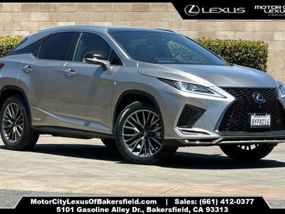 Certified 2022 Lexus RX 450h F Sport