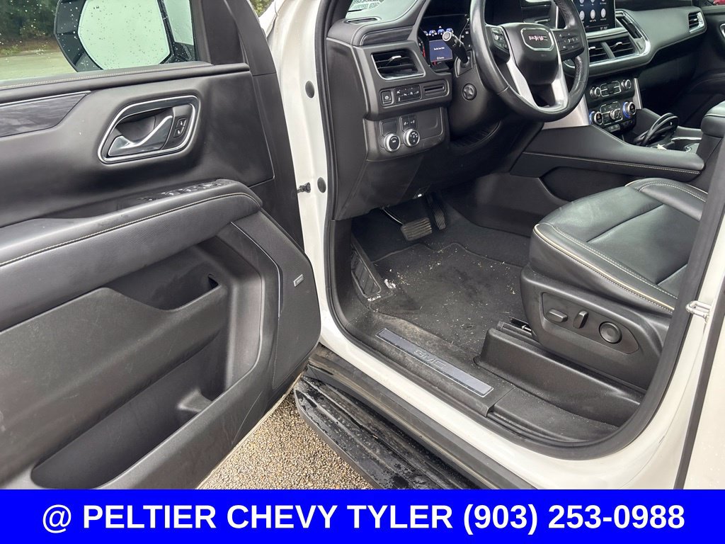 Used 2021 GMC Yukon XL SLT w/ SLT Premium Package RWD image 11