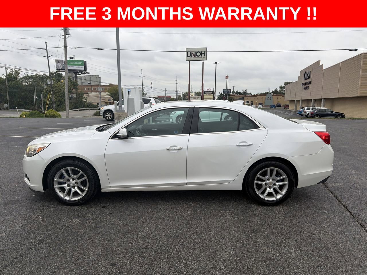Used 2016 Chevrolet Malibu LTZ FWD image 27