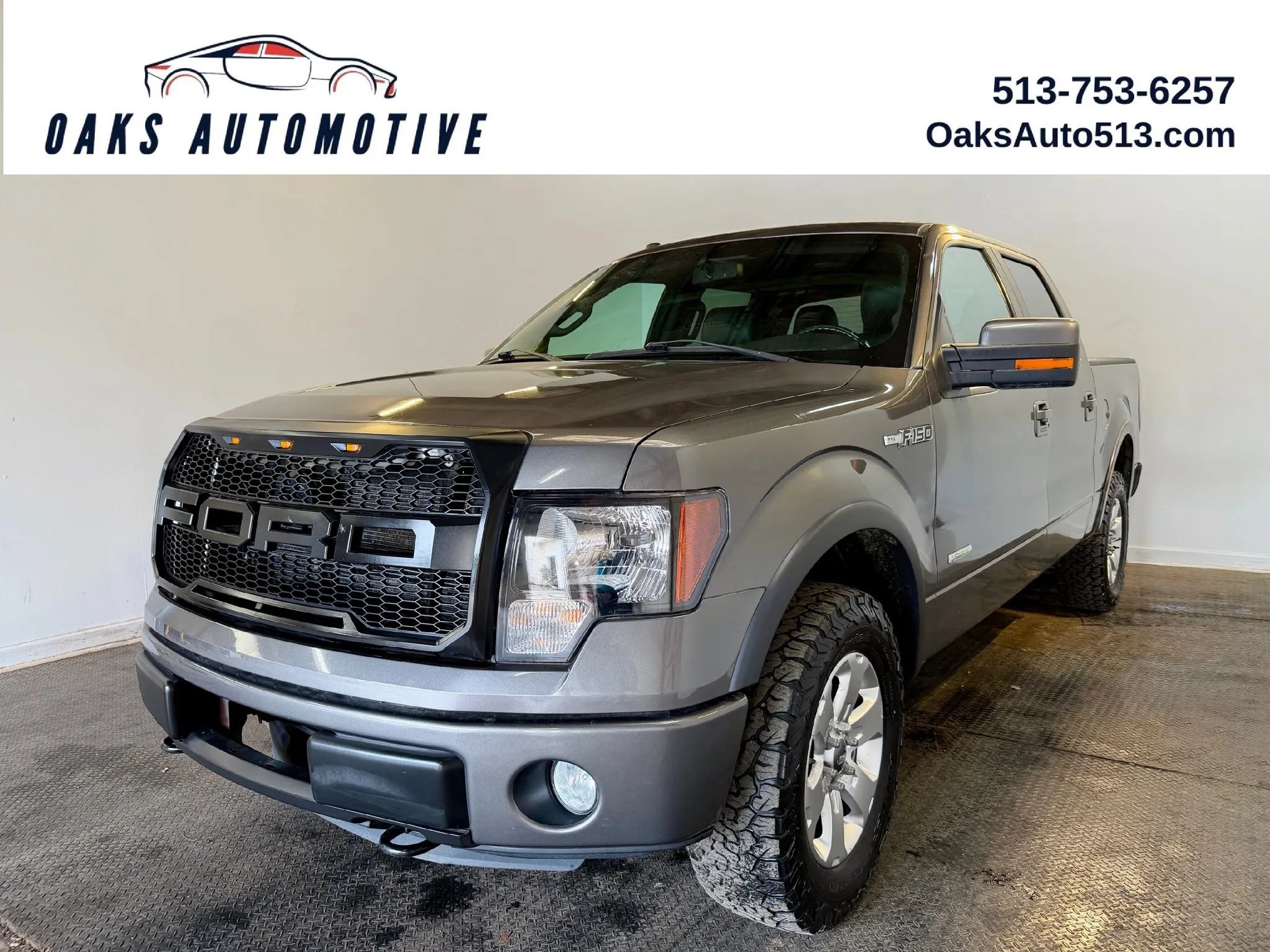 Used 2012 Ford F150 FX4 w/ FX Luxury Pkg AWD/4WD image 1