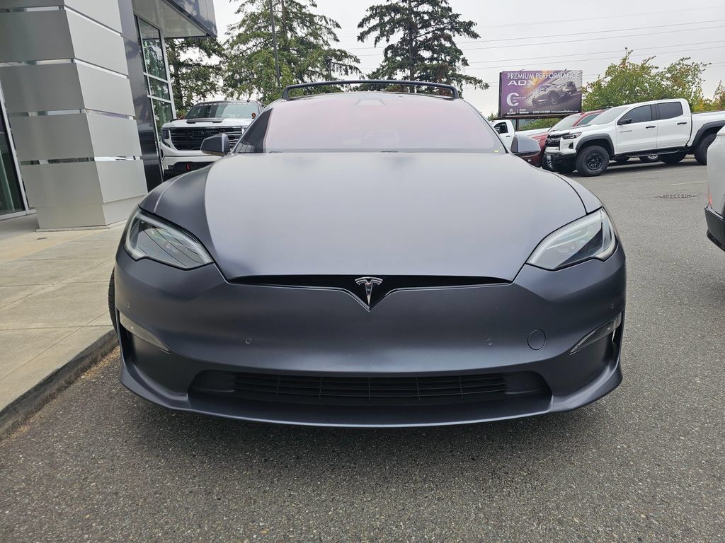 Used 2022 Tesla Model S Plaid AWD/4WD image 2