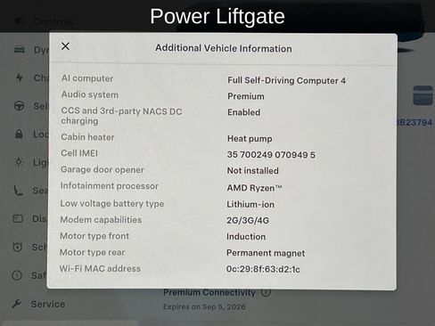 Used 2026 Tesla Model Y AWD image 5