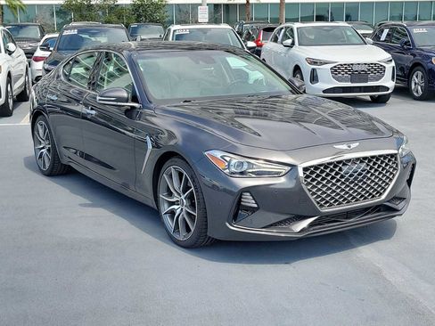 Used 2019 Genesis G70 2.0T Advanced w/ Dynamic Package RWD image 8