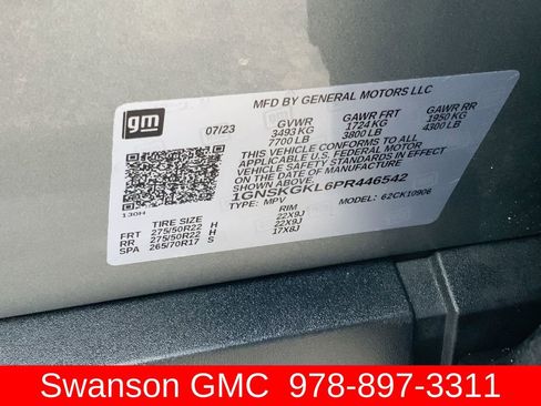 Certified 2023 Chevrolet Suburban High Country image 33