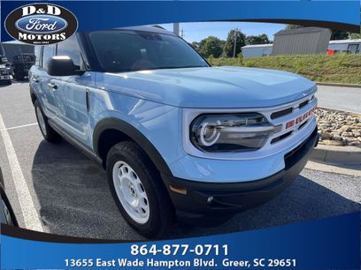 Certified 2024 Ford Bronco Sport Heritage w/ Heritage Convenience Package