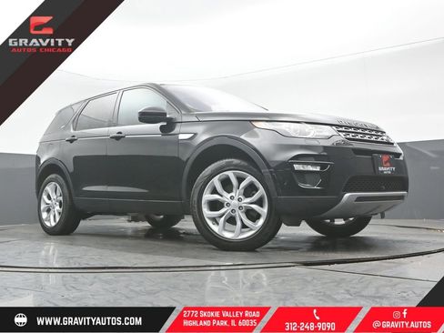 Used 2018 Land Rover Discovery Sport HSE image 1