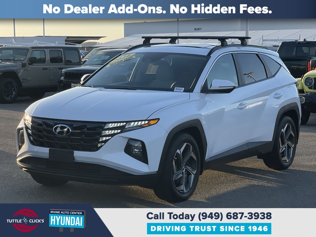 Certified 2024 Hyundai Tucson SEL w/ Convenience Package FWD image 12