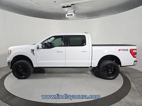 Used 2021 Ford F150 Lariat w/ Max Trailer Tow Package AWD/4WD image 3