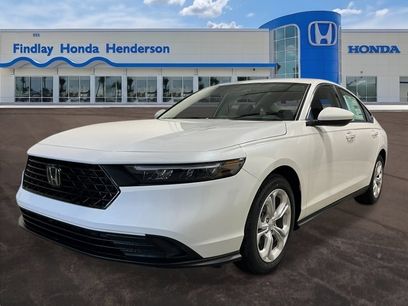 New 2026 Honda Accord LX