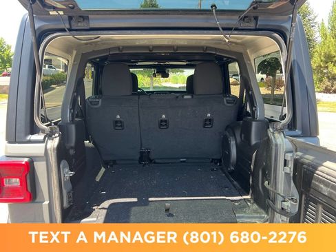 Used 2021 Jeep Wrangler Unlimited Sport AWD/4WD image 22