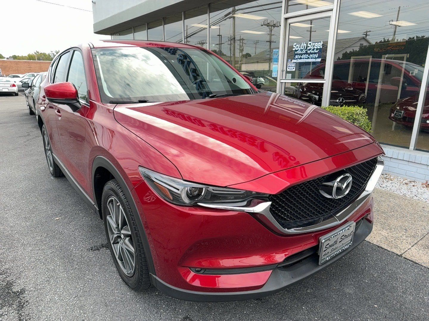 Used 2017 MAZDA CX-5 Grand Select AWD/4WD image 2