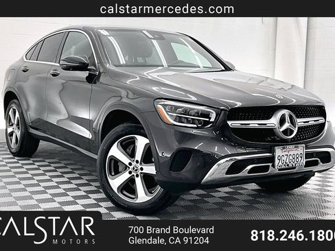 Certified 2023 Mercedes-Benz GLC 300 4MATIC Coupe image 1