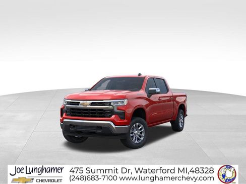 New 2026 Chevrolet Silverado 1500 LT AWD/4WD image 8