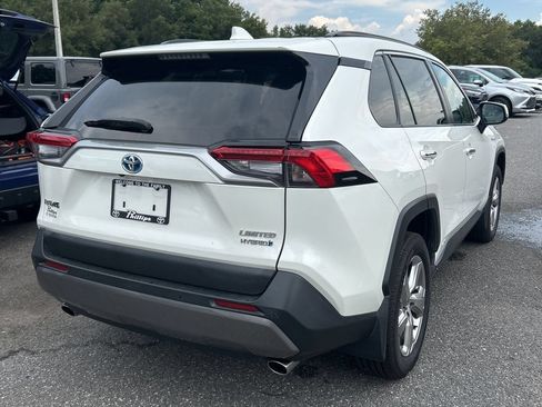Used 2020 Toyota RAV4 Limited w/ Limited Grade Weather Package AWD/4WD image 3