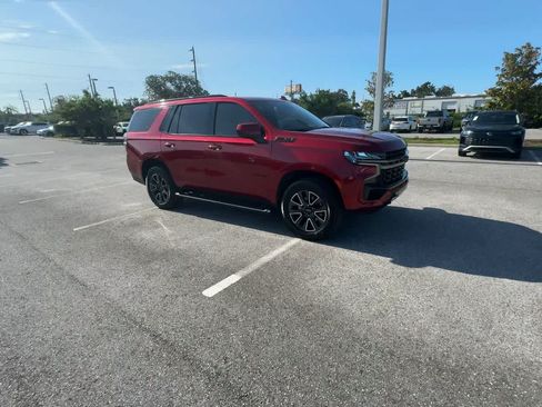 Used 2021 Chevrolet Tahoe Z71 w/ Rear Media and Nav Package AWD/4WD image 2