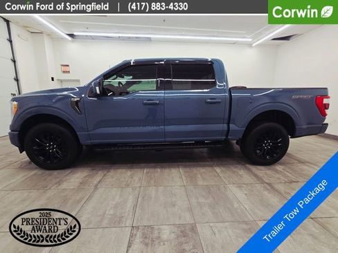 Used 2023 Ford F150 Lariat AWD/4WD image 2
