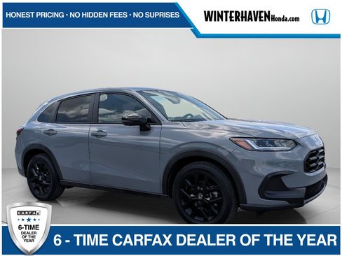 Used 2024 Honda HR-V Sport image 1