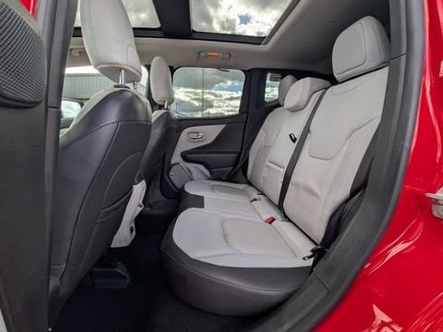 Used 2018 Jeep Renegade Limited w/ UConnect 8.4 Nav Group AWD/4WD image 4