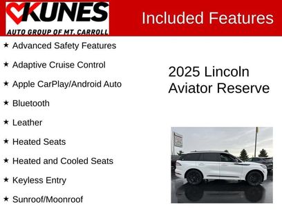 Used 2025 Lincoln Aviator Reserve w/ Equipment Group 201A