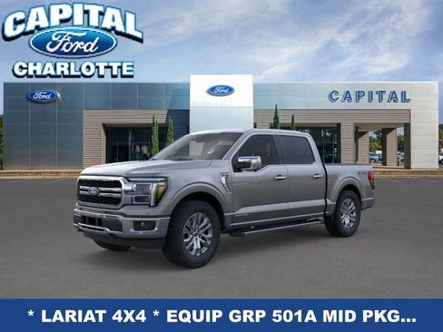 New 2025 Ford F150 Lariat w/ Equipment Group 501A Mid image 1