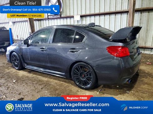 Used 2015 Subaru WRX STI w/ Popular Package #3 AWD/4WD image 3