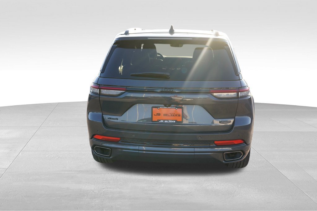 Certified 2025 Jeep Grand Cherokee Summit w/ Obsidian Package AWD/4WD image 7