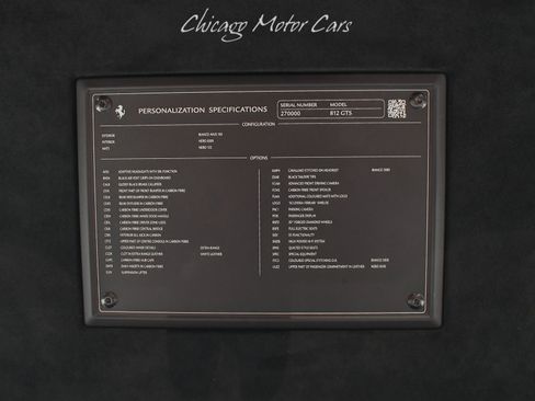 Used 2022 Ferrari 812 GTS RWD image 36