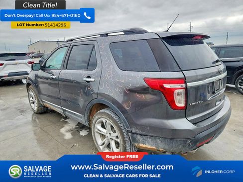 Used 2015 Ford Explorer Limited w/ Equipment Group 301A AWD/4WD image 3