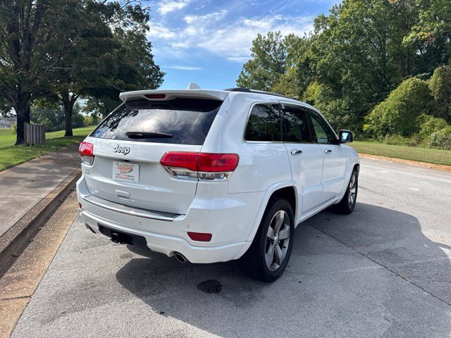 Used 2015 Jeep Grand Cherokee Overland RWD image 7